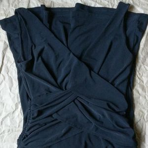 Max & Cleo A-line V-neck Black Dress Size XS